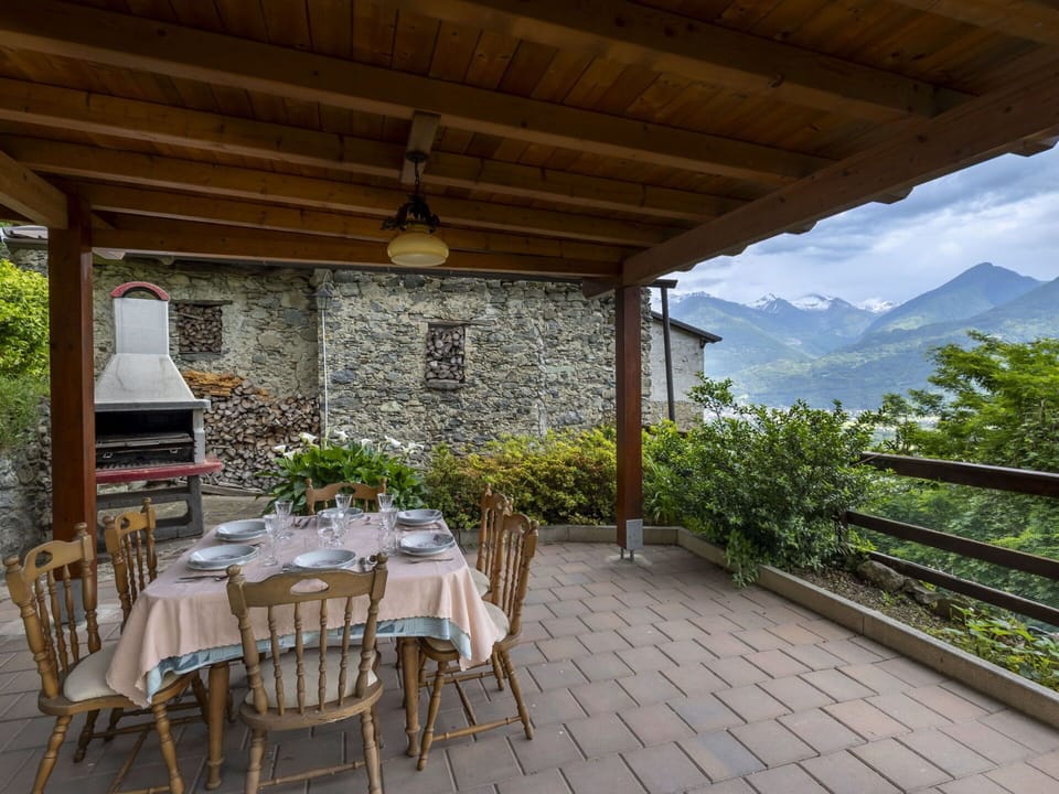 Hill, Furniture, Mountain Range, Chair, Porch, Balcony, Cottage, Valley, Hill Station, Kitchen & Dining Room Table