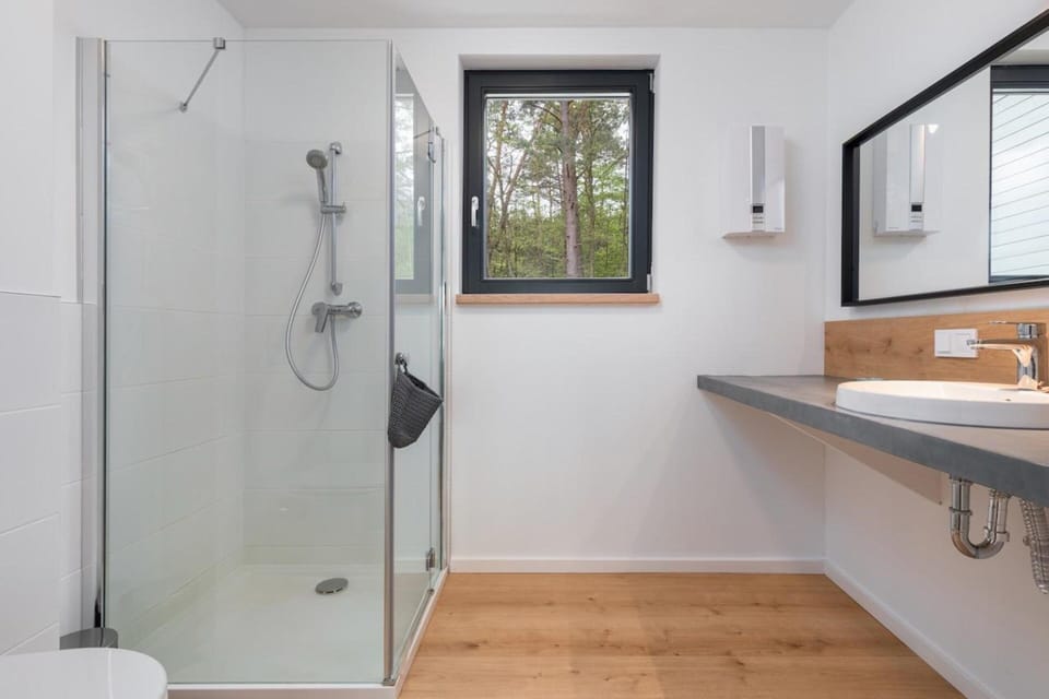 Holiday Home by Lake Wiselka With Sauna House in West Pomeranian Voivodeship, Poland