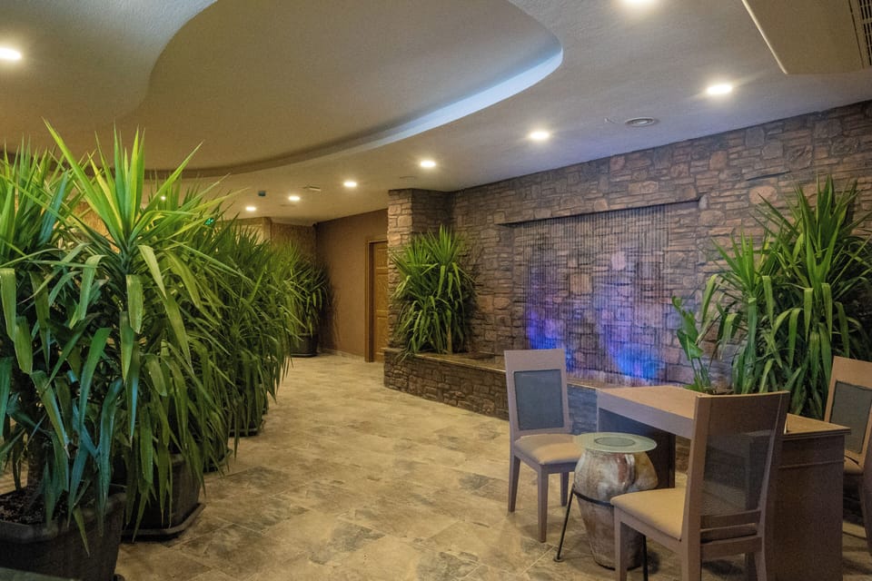 Spa reception