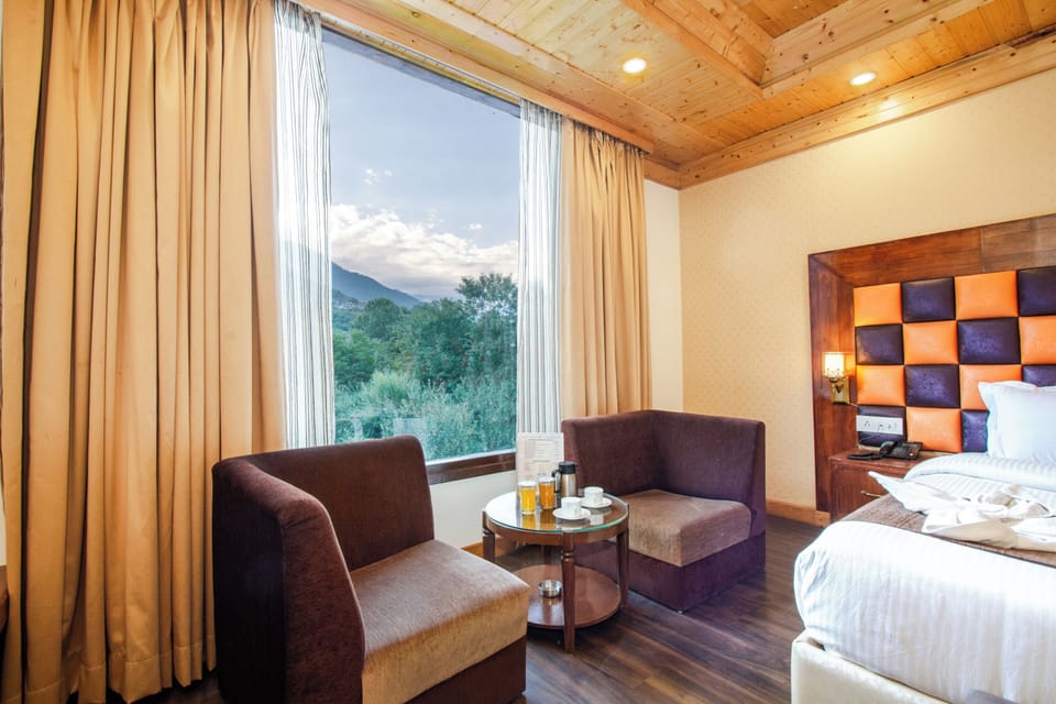 Elite Double Room, Hill View | Desk, laptop workspace, free WiFi