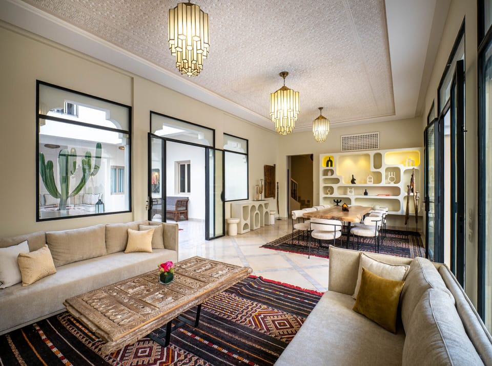 Panoramic House, Ensuite | Lounge