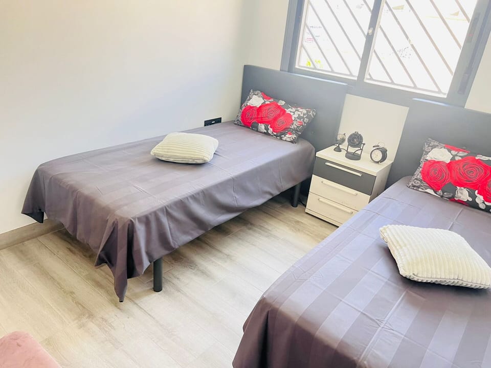 Apartment | 2 bedrooms, soundproofing, iron/ironing board