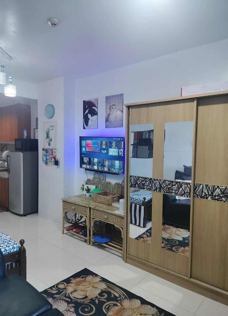 Condo, 1 Bedroom, Private Pool, City View | Interior