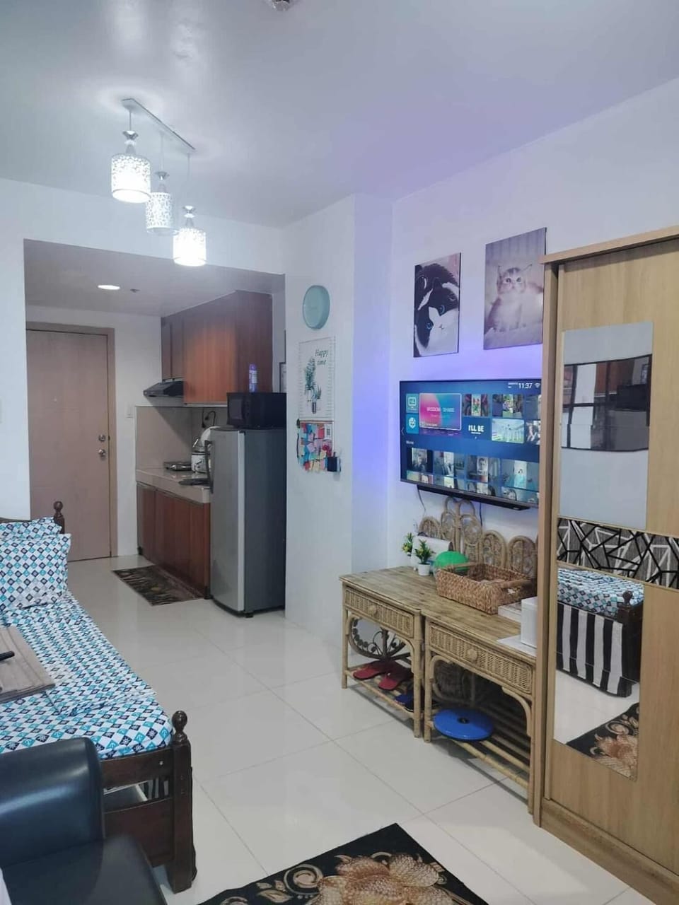Condo, 1 Bedroom, Private Pool, City View | Interior
