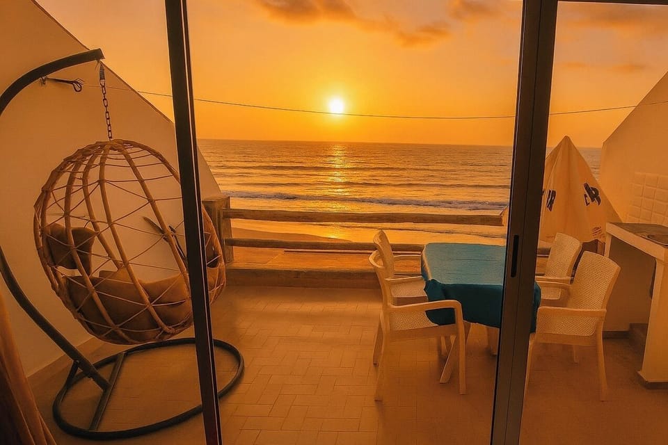 Take a sip of your morning coffee with the best view while reading your fav book