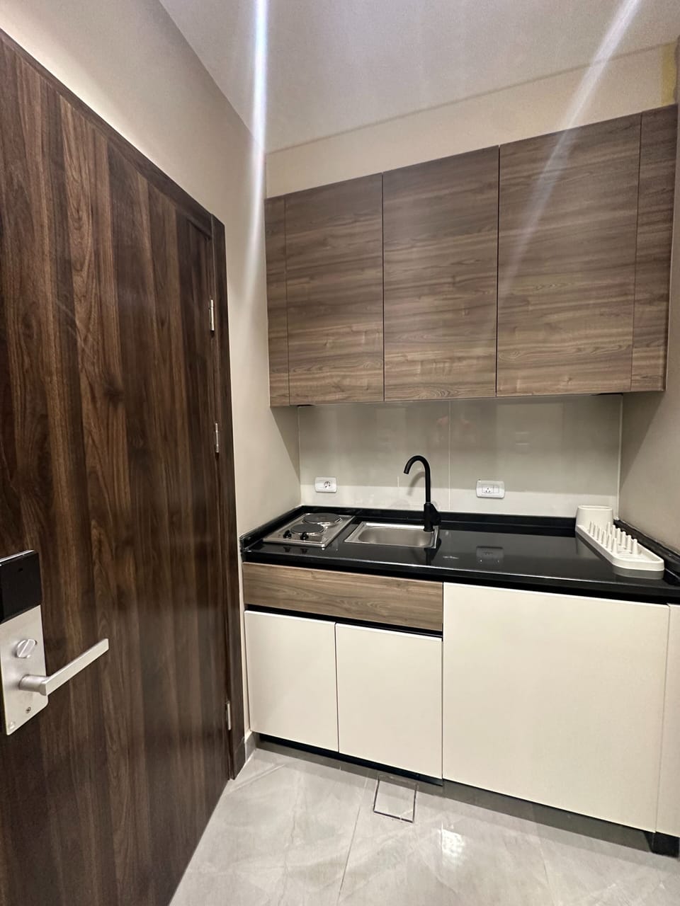 Apartment, 1 Bedroom, Accessible, Smoking | Private kitchen