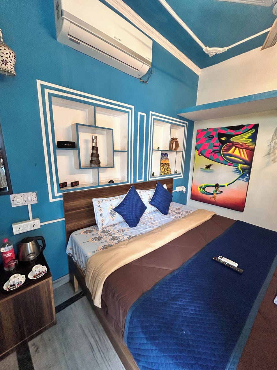 Exclusive Room | Individually decorated, individually furnished, soundproofing, free WiFi