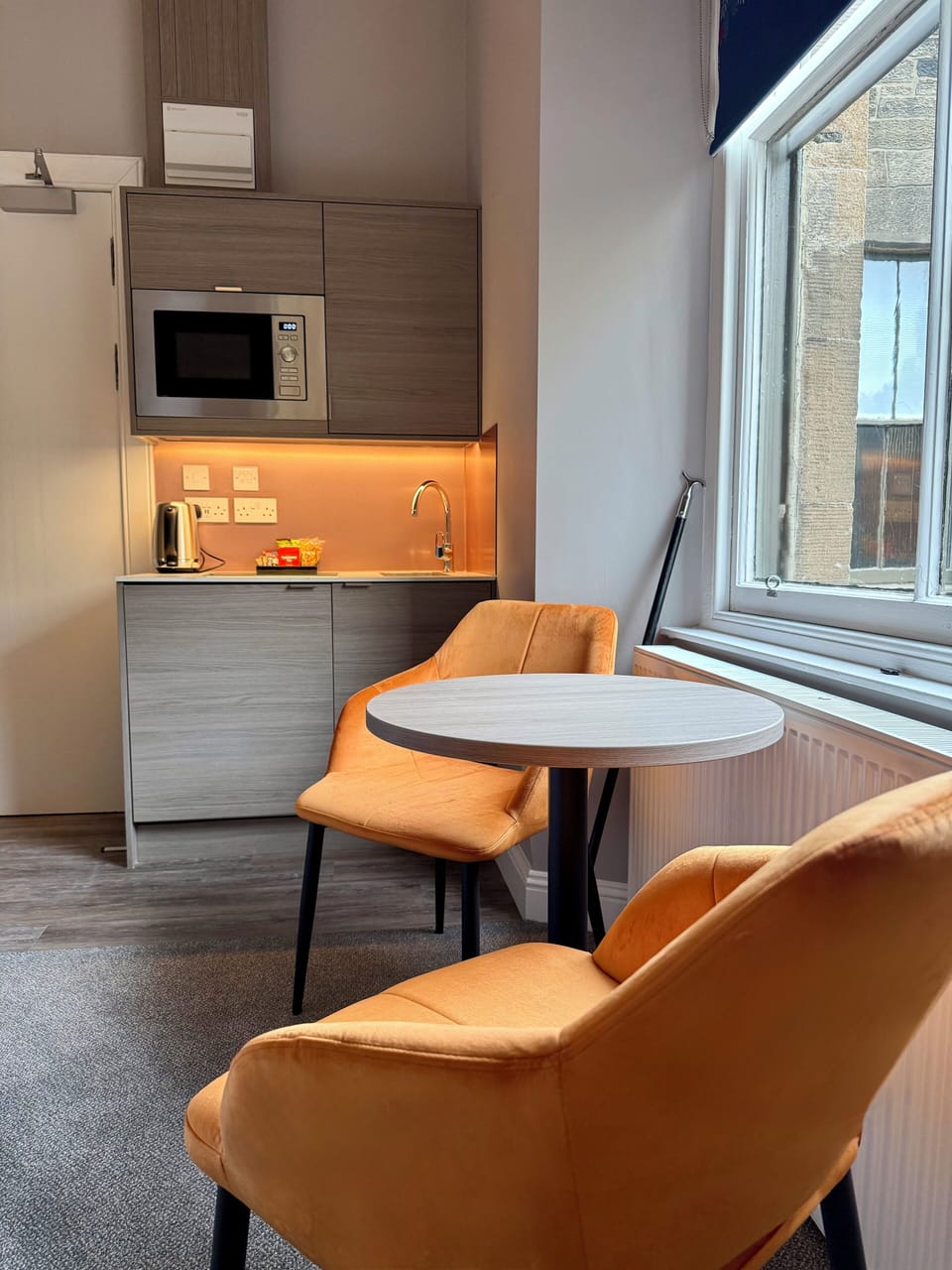 Hypo-allergenic bedding, iron/ironing board, bed sheets