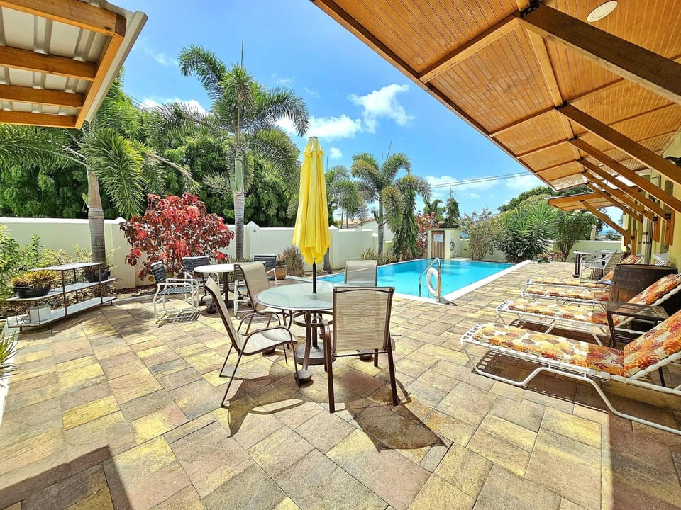 Pool - West view