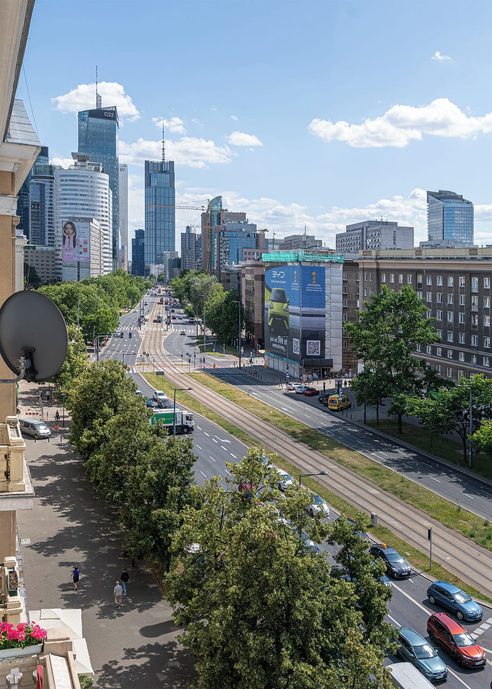 Studio | City view