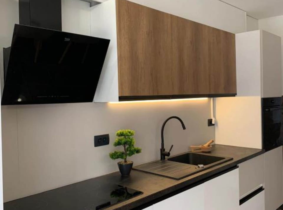 Apartment (Two Bedroom Apartment) | Private kitchenette | Fridge