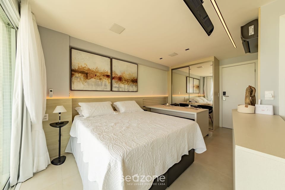 RSR - Modern Studios on the Edge of Maceio Apartment in Maceió