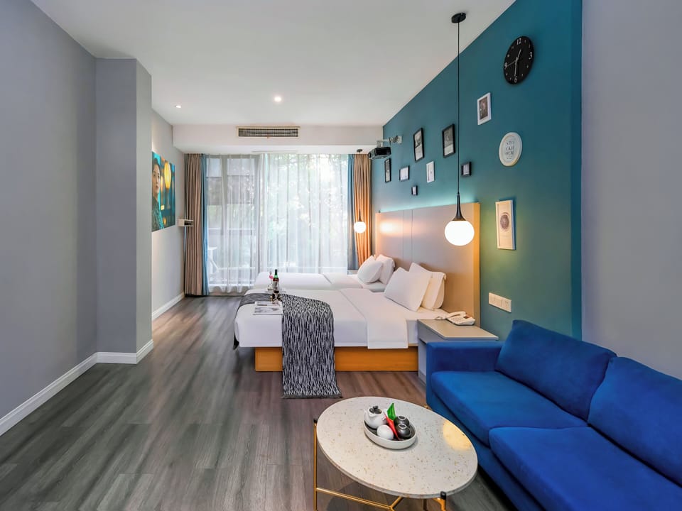 City Room | Soundproofing, WiFi (free), bed sheets