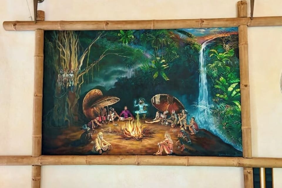 Interior detail