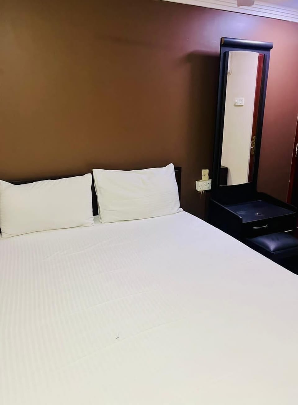 Basic Room, 2 Bedrooms | Bathroom | Shower, bidet, towels, soap