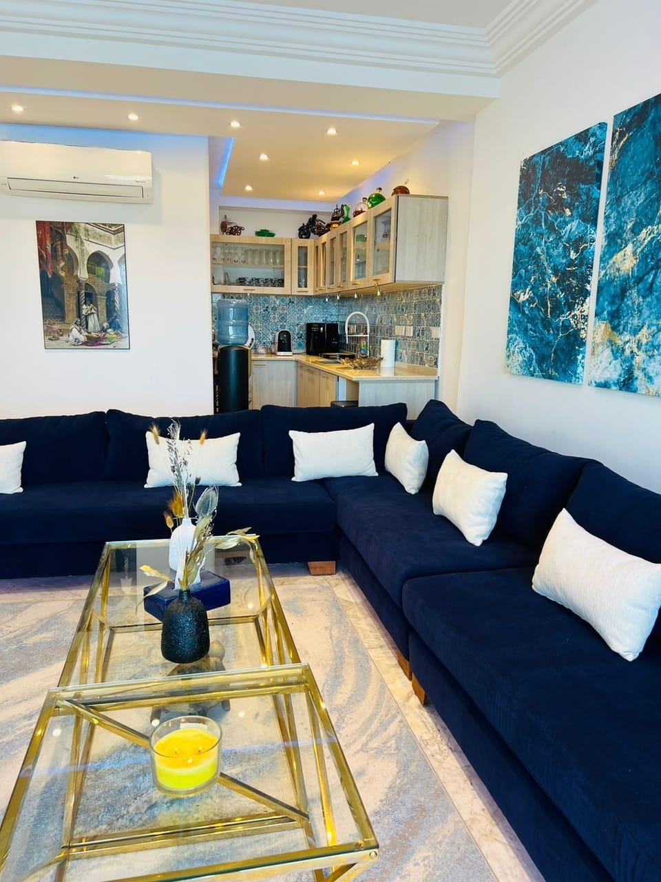 Living area