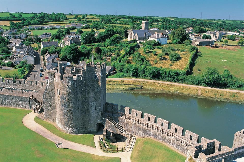 Pembroke Castle - about 10 minutes' drive
