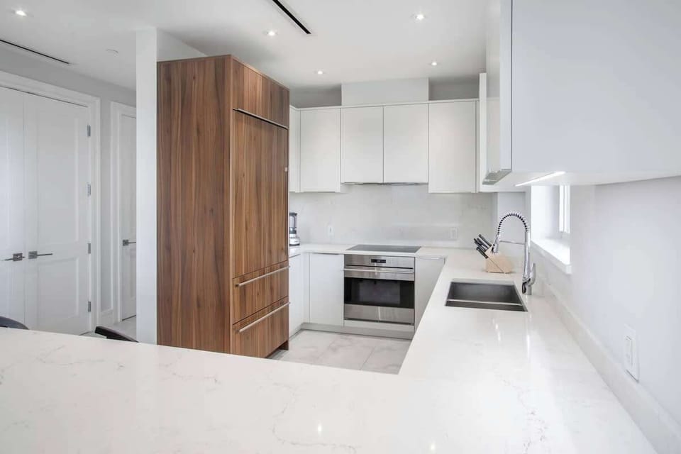 Poggenpohl Kitchen with Wolf & Sub-Zero Appliances