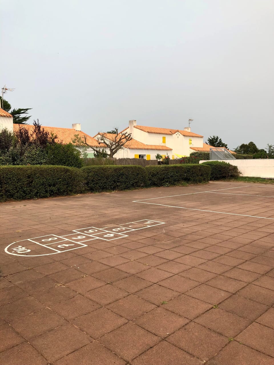 Sport court