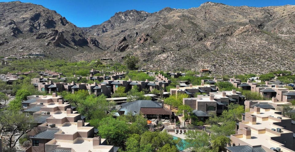 Nestled in the foothills steps from the Ventana Canyon Trailhead 