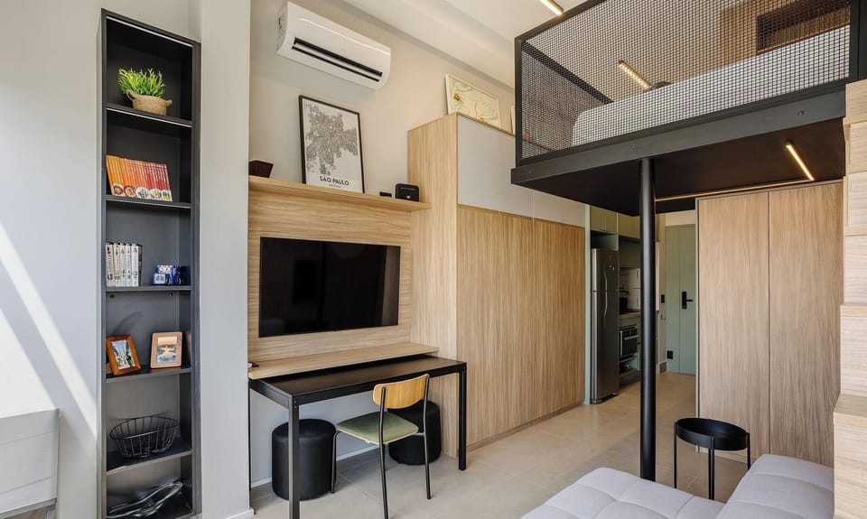 Basic Apartment | Living area