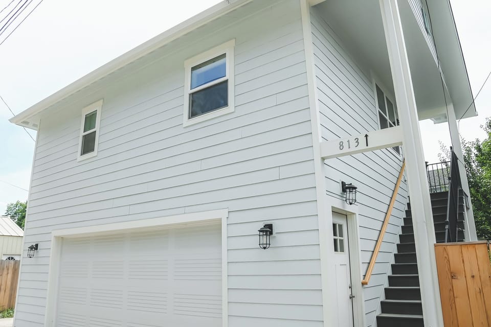 Exterior detail