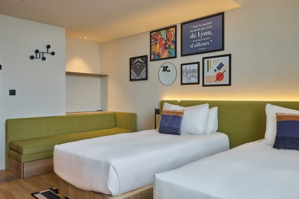 Room, Multiple Beds | In-room safe, individually decorated, blackout drapes, soundproofing