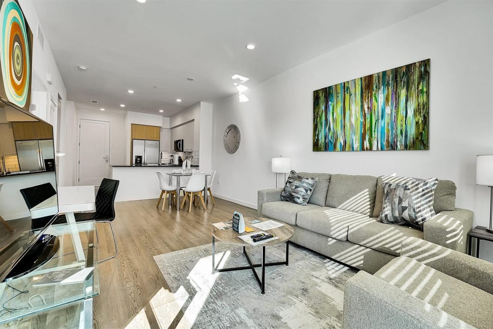 Mission Valley San Diego San Diego 1 Bedroom Living Room