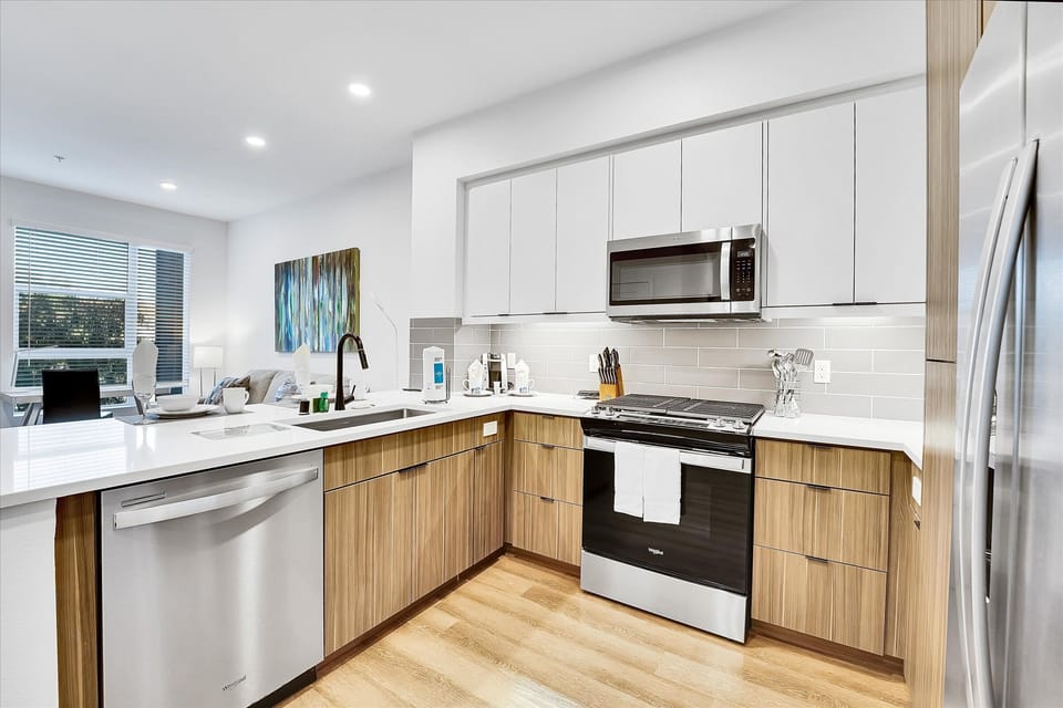 Mission Valley San Diego San Diego 1 Bedroom Kitchen