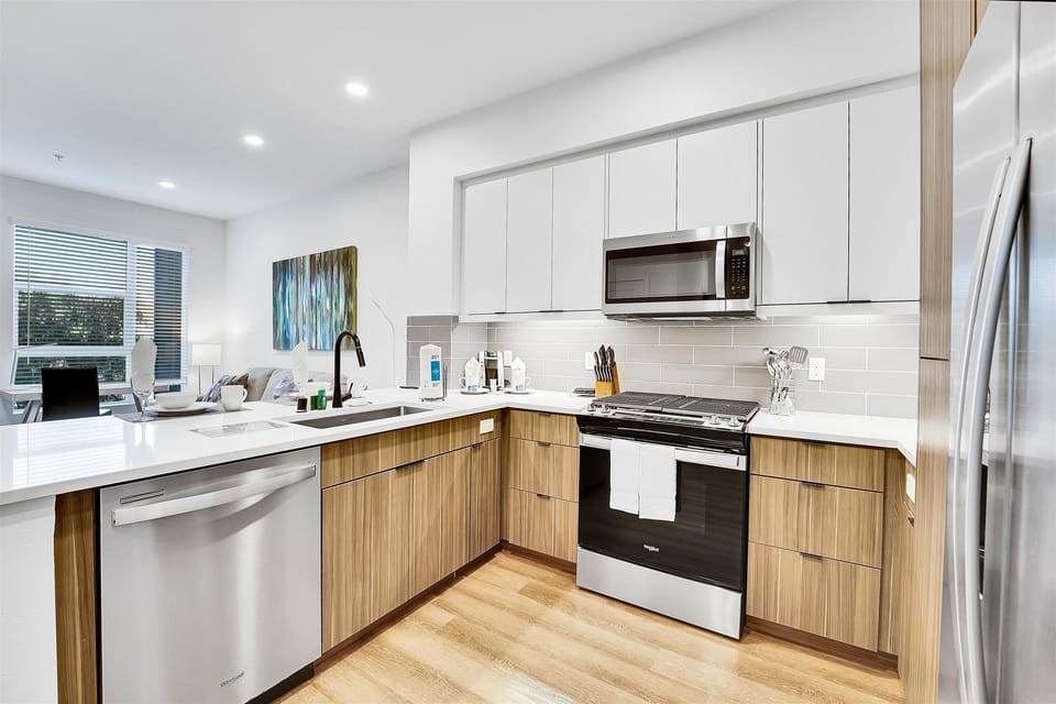 Mission Valley San Diego San Diego 1 Bedroom Kitchen