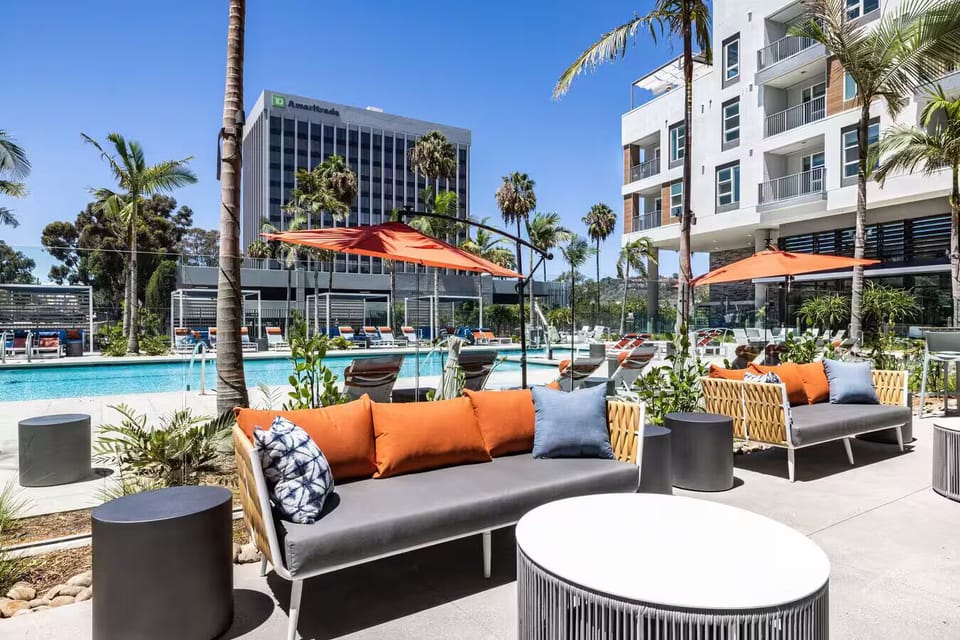 Mission Valley San Diego San Diego 1 Bedroom