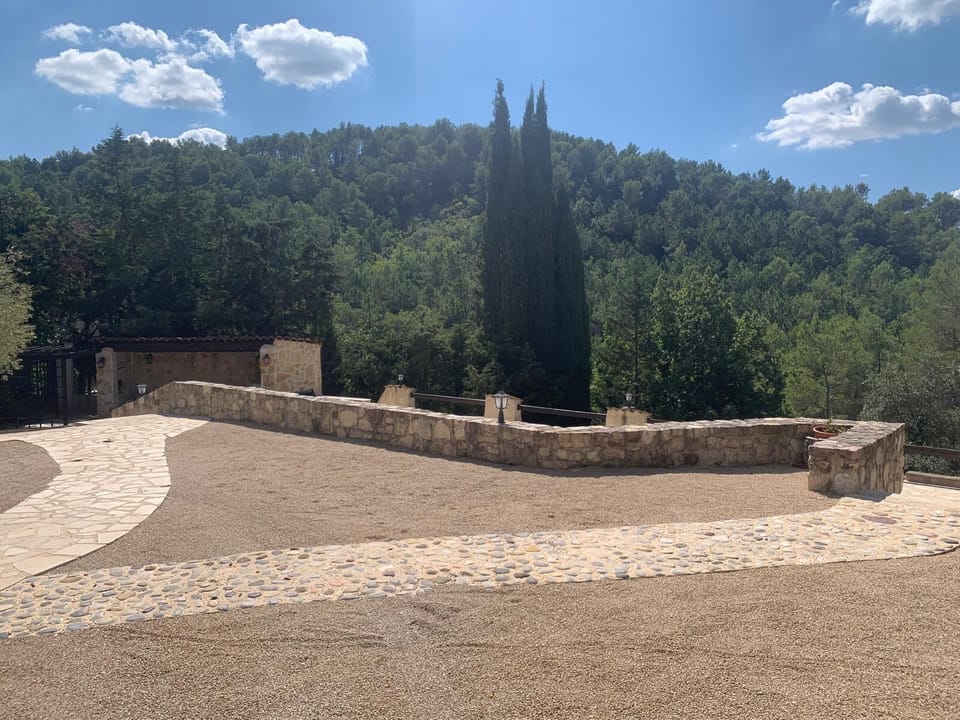 View in front of house
