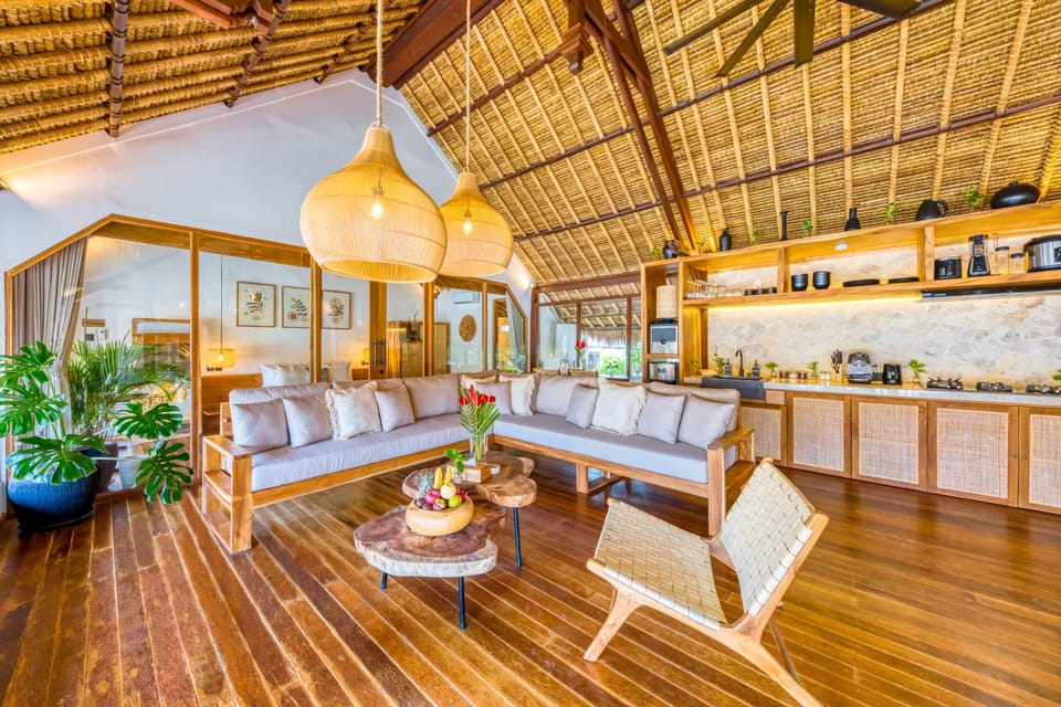 Living room space