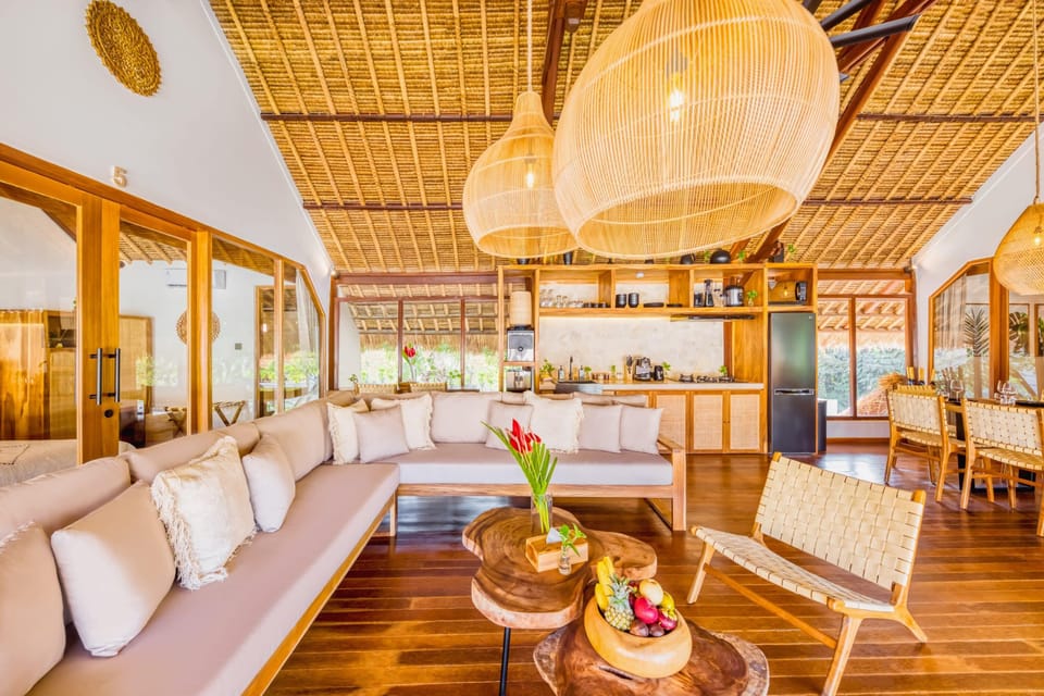 Stylish Villa with open concept living space