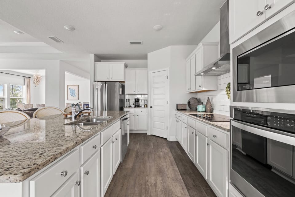 House, Resort View | Private kitchen | Coffee/tea maker, full-size fridge, microwave, oven