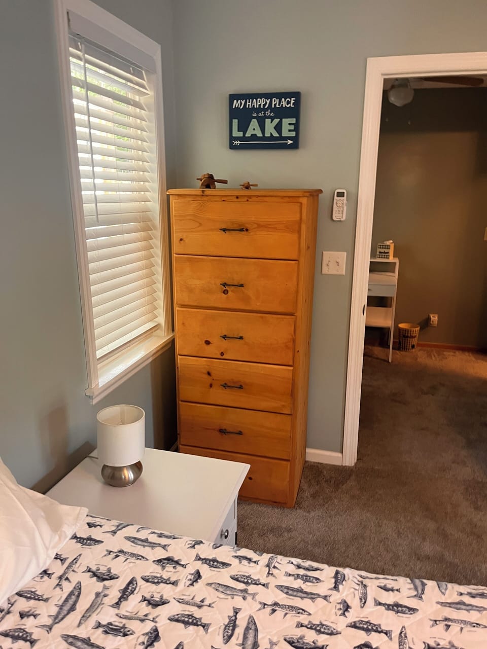 Plenty of storage for your clothing.