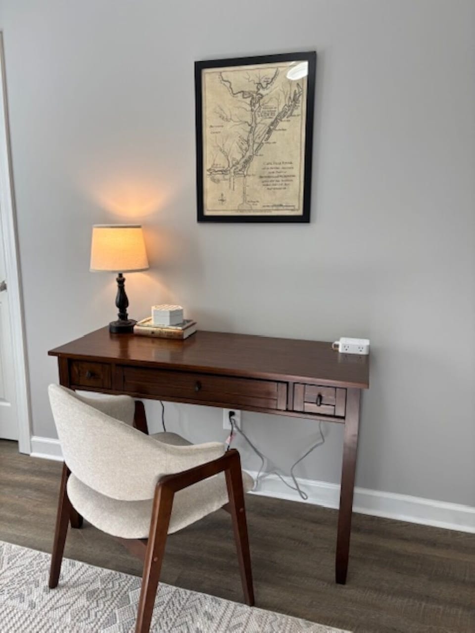 Dedicated office space