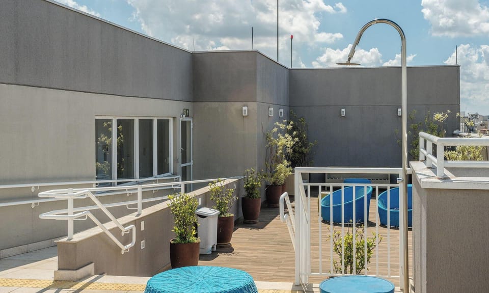 Basic Apartment | Terrace/patio