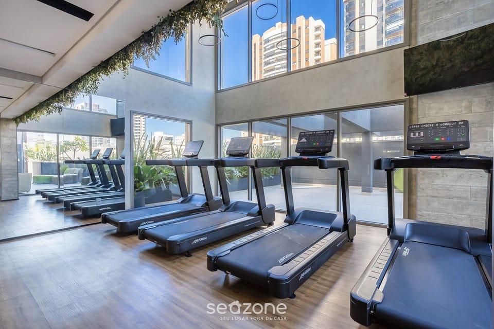 Basic Apartment | Fitness facility