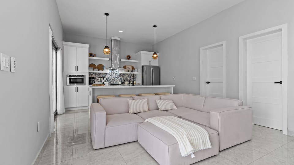 Casitas Kitchen and Living area