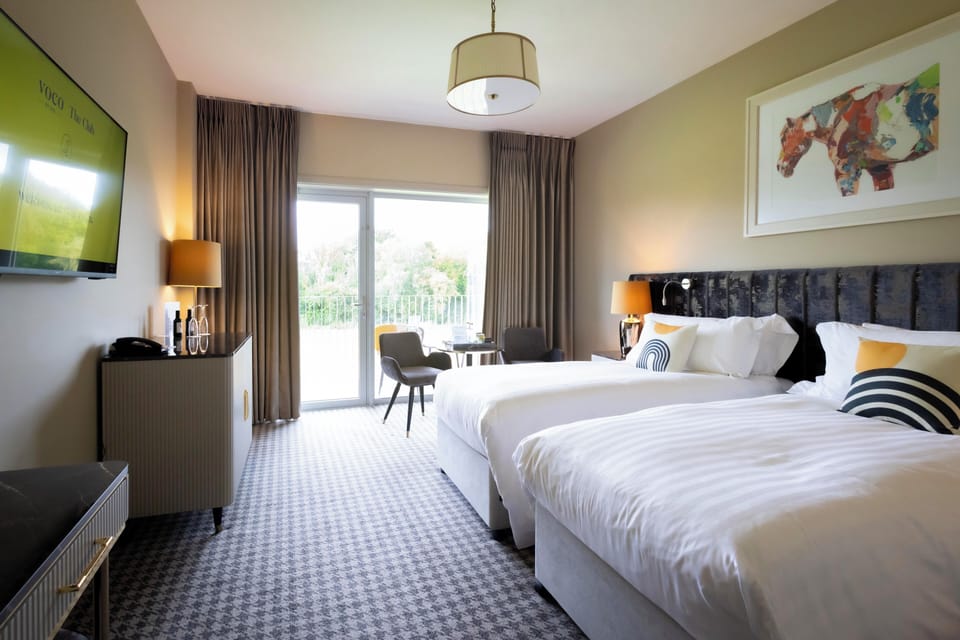 In-room safe, blackout drapes, WiFi (free), bed sheets