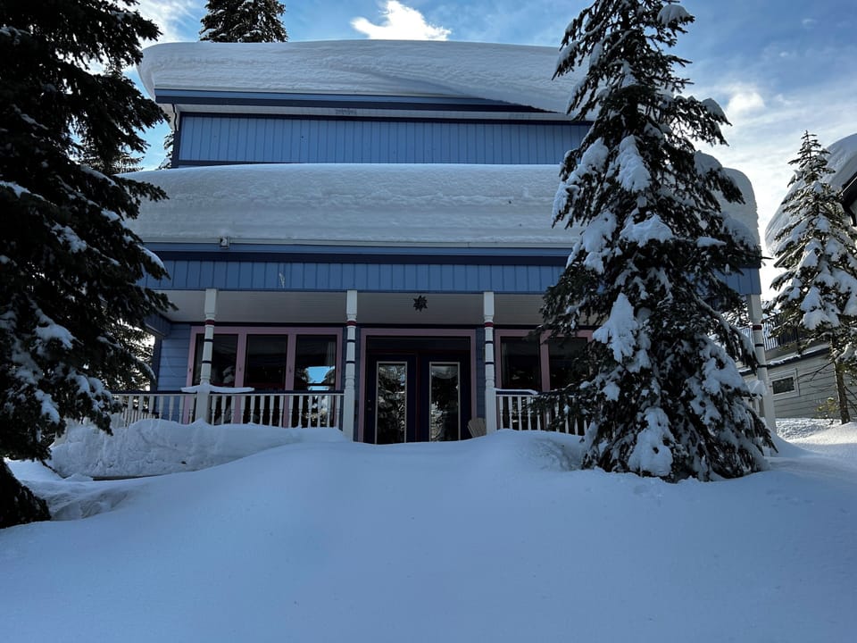 Exterior of home 
