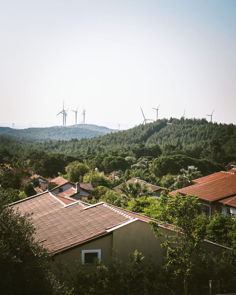 View from property