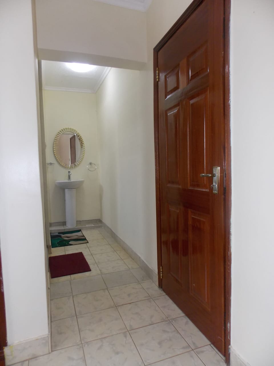 Deluxe Double Room Single Use, Balcony, Garden View | Bathroom | Towels, soap, toilet paper