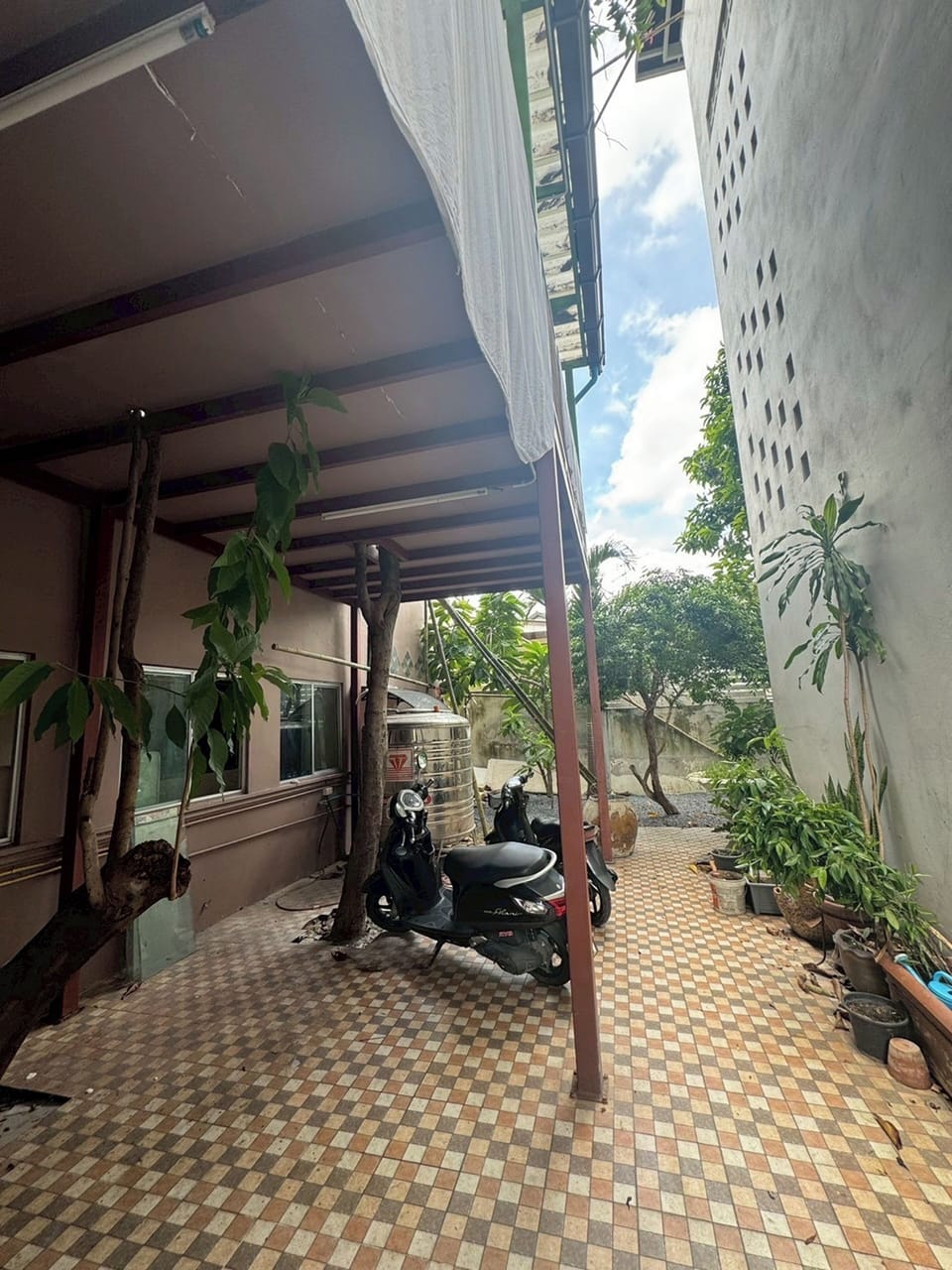 View from property