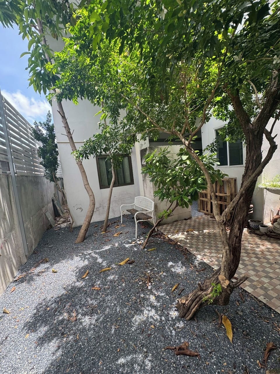 View from property