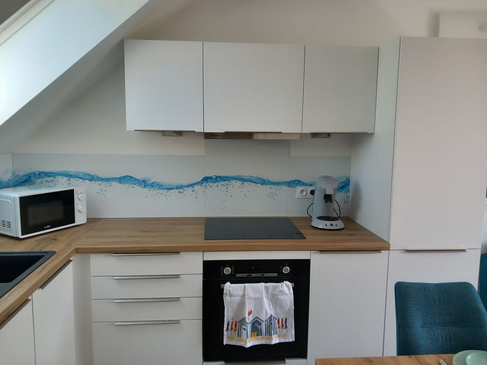 Equipped kitchen