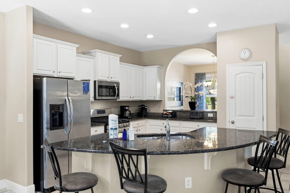 House | Private kitchen | Highchair
