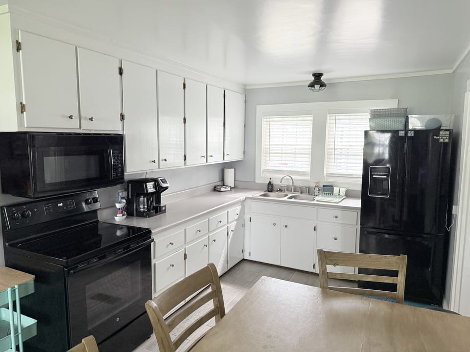 Kitchen with all the essentials