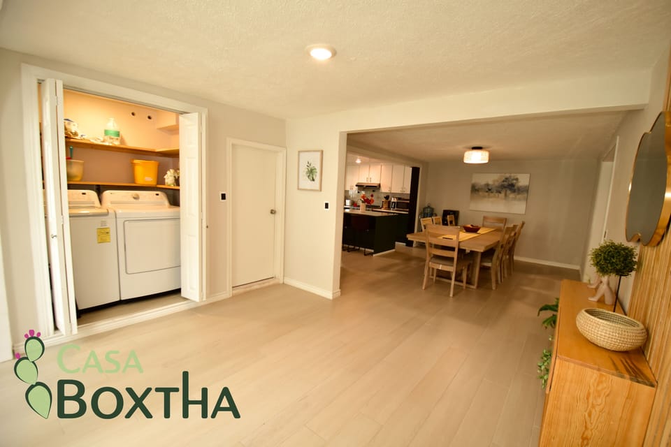 Laundry room